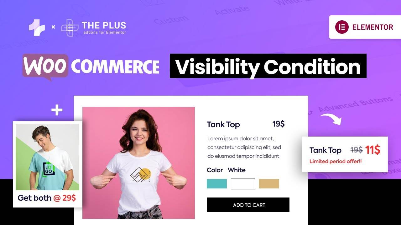 Dynamic Visibility Conditions For Woocommerce Products In Elementor