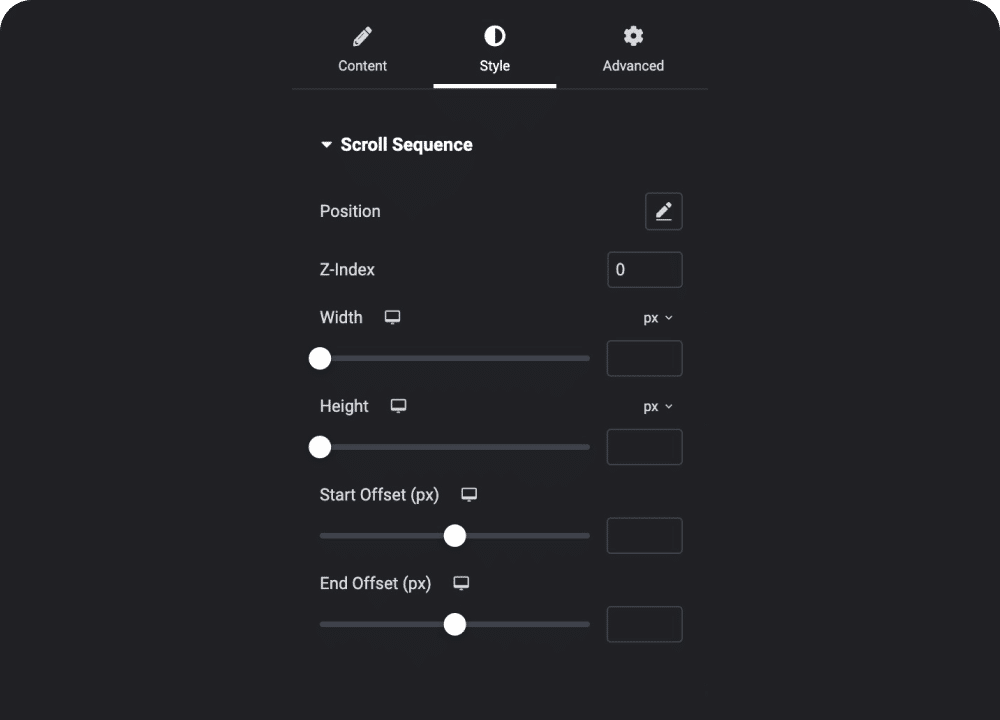 Image Scroll Sequence Animation For Elementor The Plus Addons For