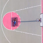 Aerial shot basketball court court 1262352 elementor acf gallery support from the plus addons for elementor