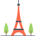2 eiffel tower building sight architecture tree paris switcher from the plus addons for elementor