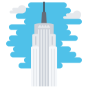 6 empire state building sight architecture skyscraper cloud from The Plus Addons for Elementor