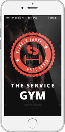 Mobile gym from the plus addons for elementor