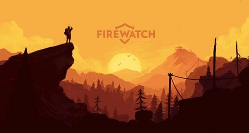 Firewatch demo parallax background from the plus addons for elementor