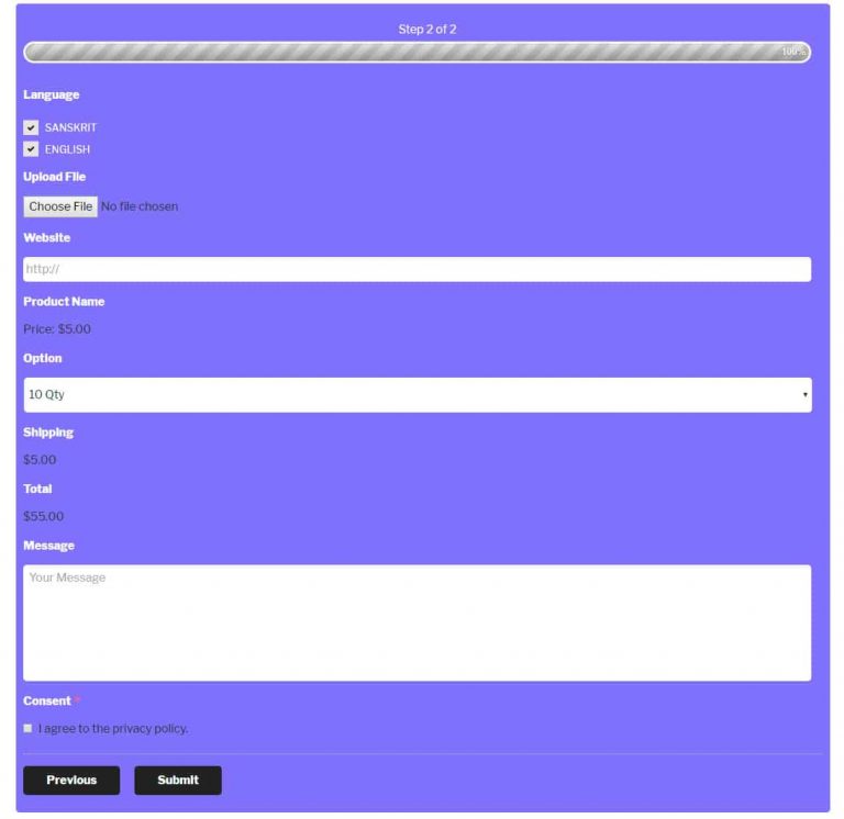 Free Gravity Forms Styler for Elementor (No Code)