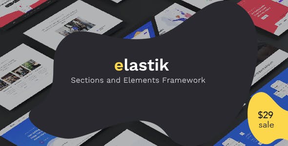 Elastik addons The Plus Addons for Elementor