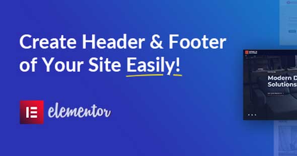 Header Footer Addons The Plus Addons for Elementor