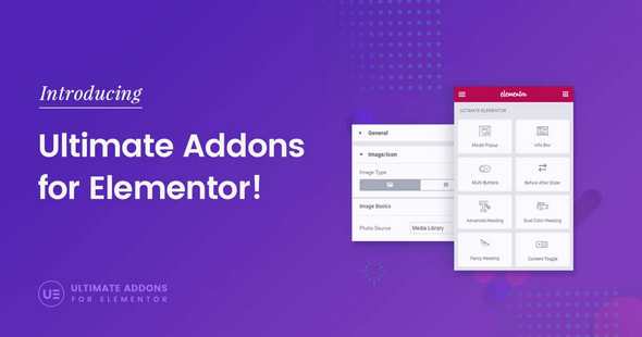 Ultimate Addons The Plus Addons for Elementor