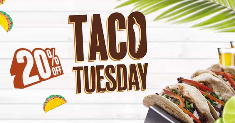 Taco Tuesday The Plus Addons for Elementor