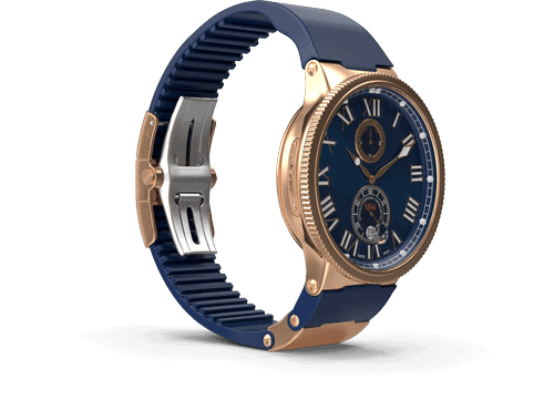 Wrist Watch.I15 Mailchimp from The Plus Addons for Elementor