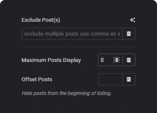 Maximum post display grid builder for elementor (listing, filters, pagination & more) from the plus addons for elementor
