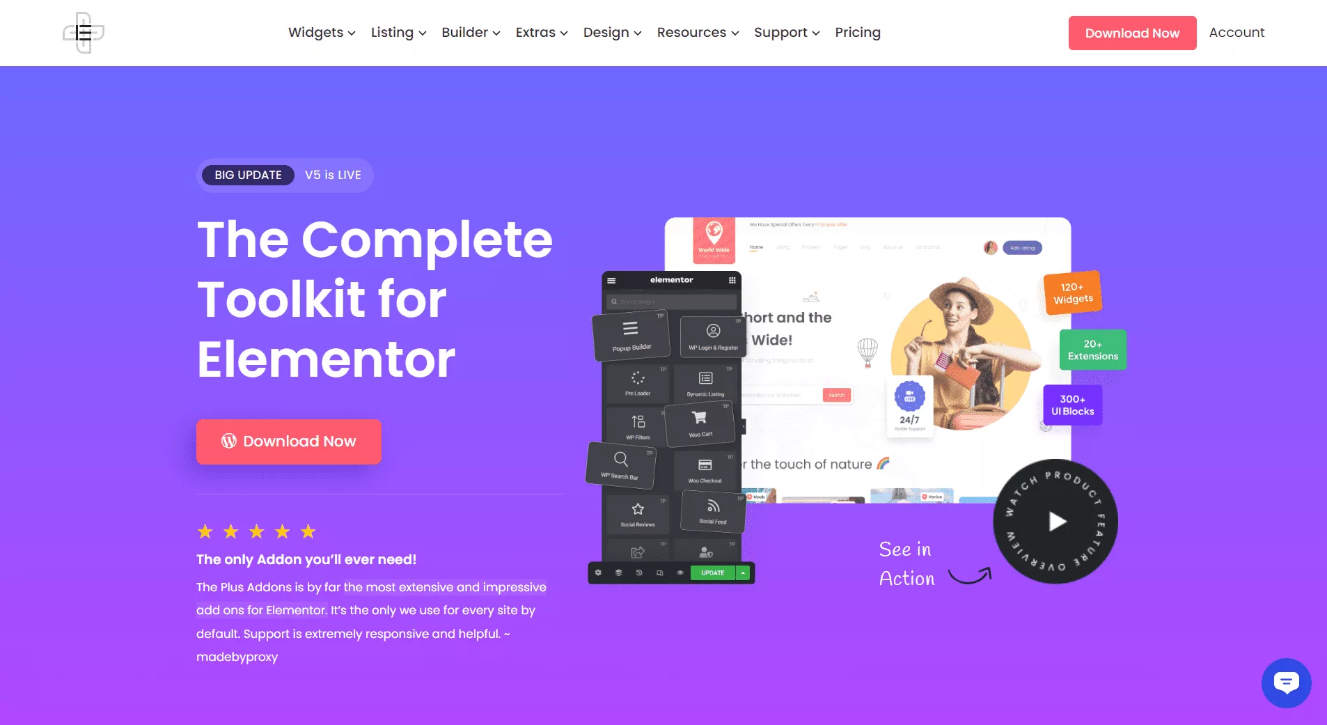 The plus addons for elementor the plus addons for elementor vs unlimited elements for elementor: 25+ feature comparisons from the plus addons for elementor