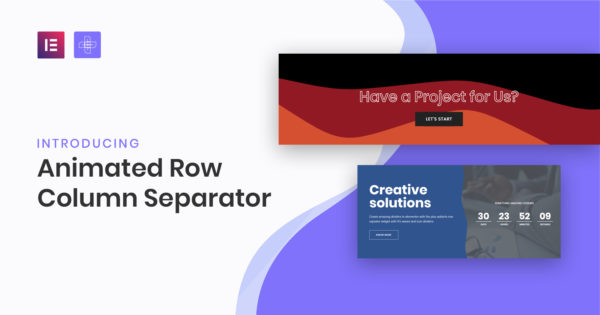 Advanced Separators (Rows & Columns) for Elementor