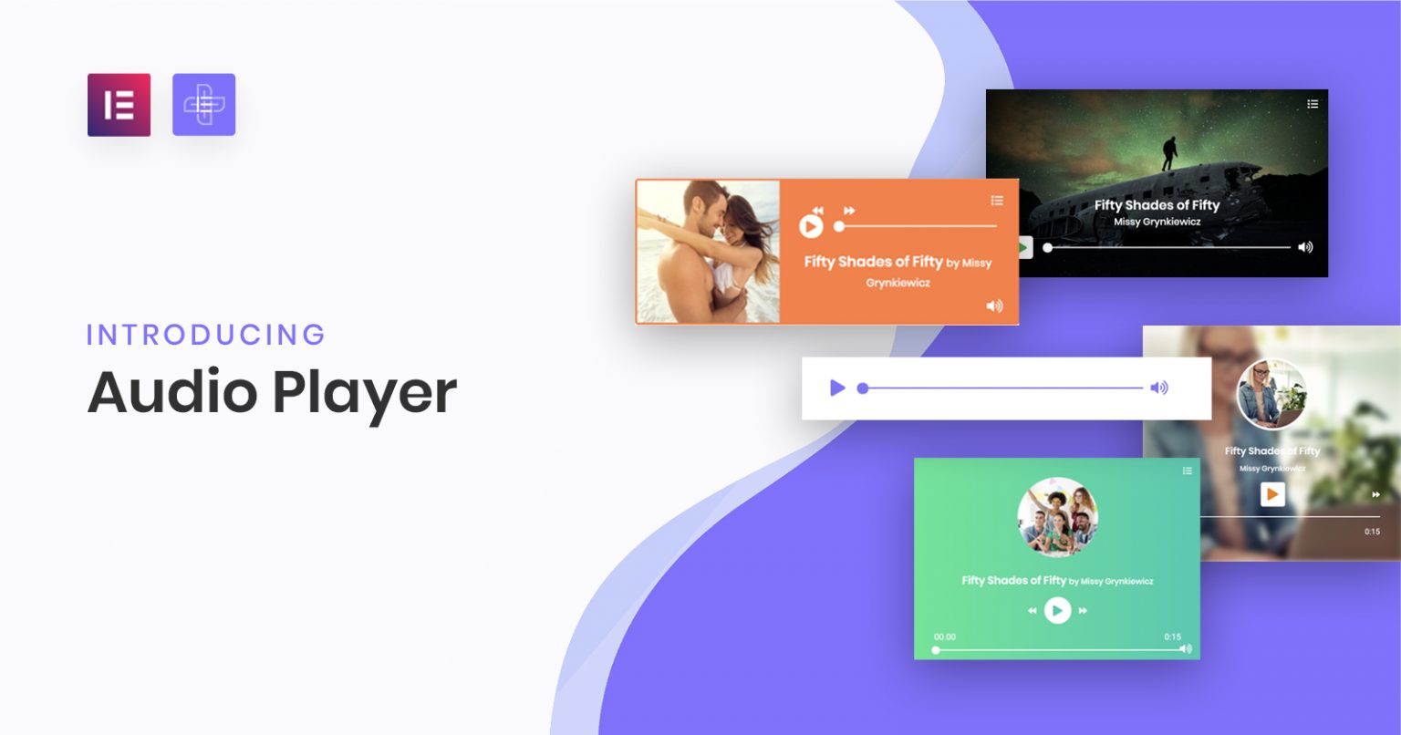 Audio Podcast & Music Player for Elementor