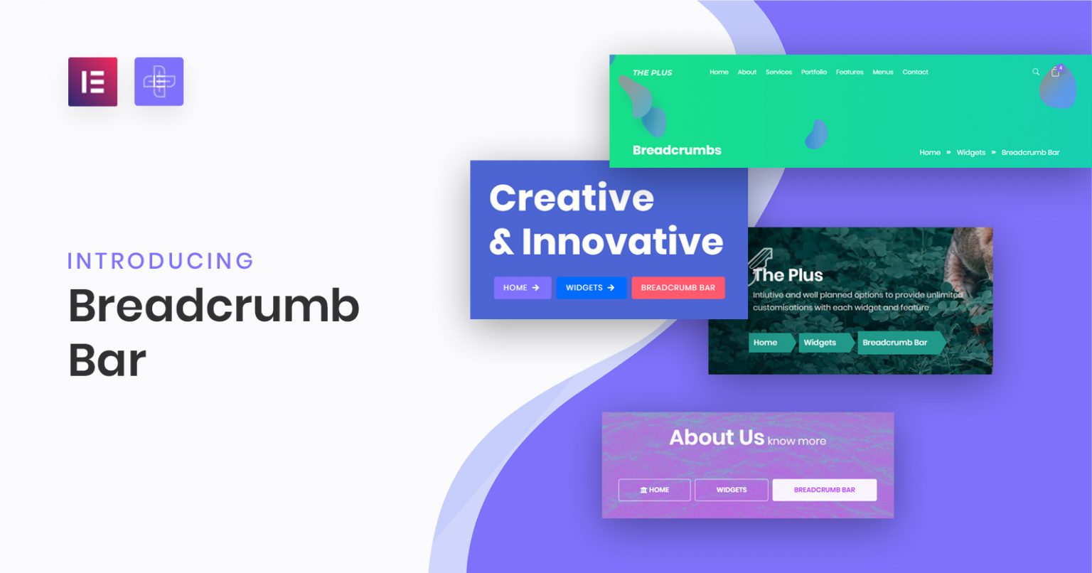 Breadcrumb Bar for Elementor (SEO Optimized)