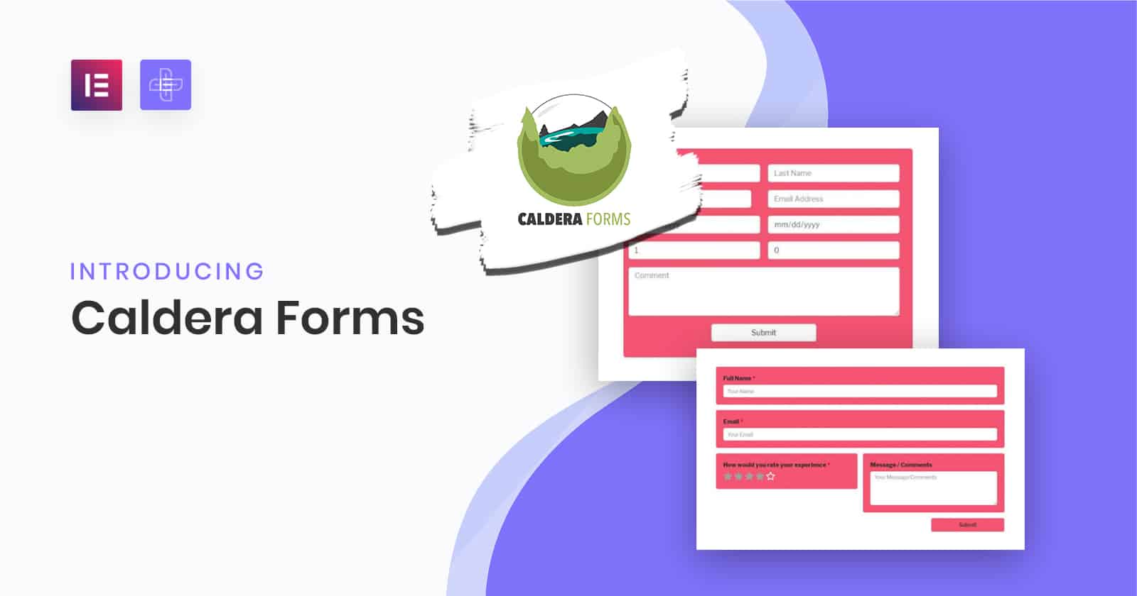 Caldera Forms widget for elementor | The Plus Addons for Elementor