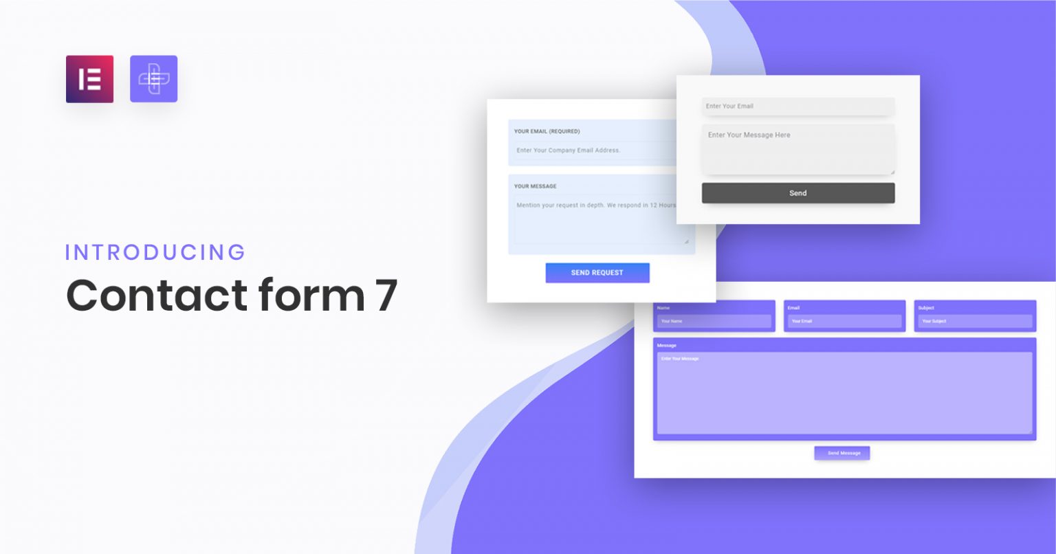 Contact Form 7 Styler for Elementor (No Code)
