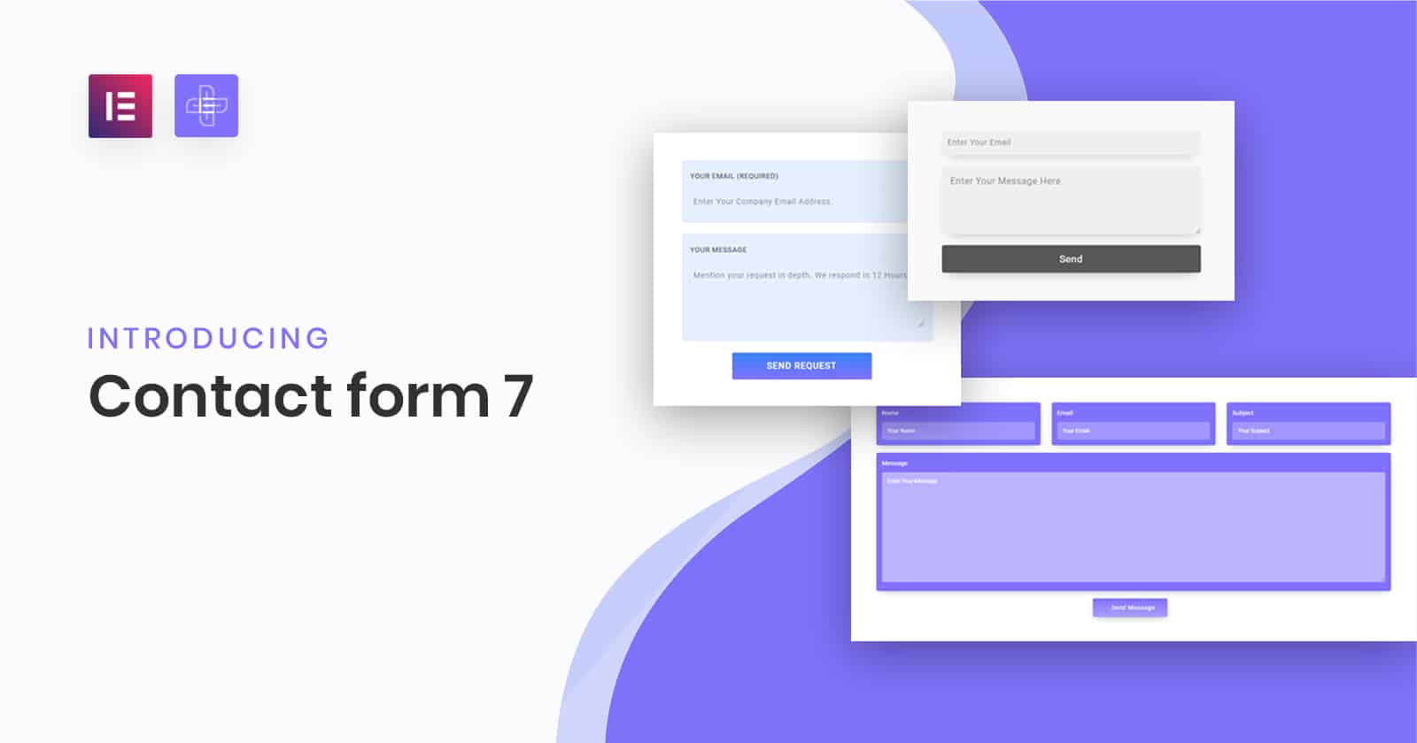 Contact Form 7 widget for elementor | The Plus Addons for Elementor