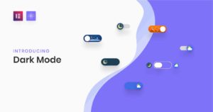 Free Dark Mode Widget for Elementor