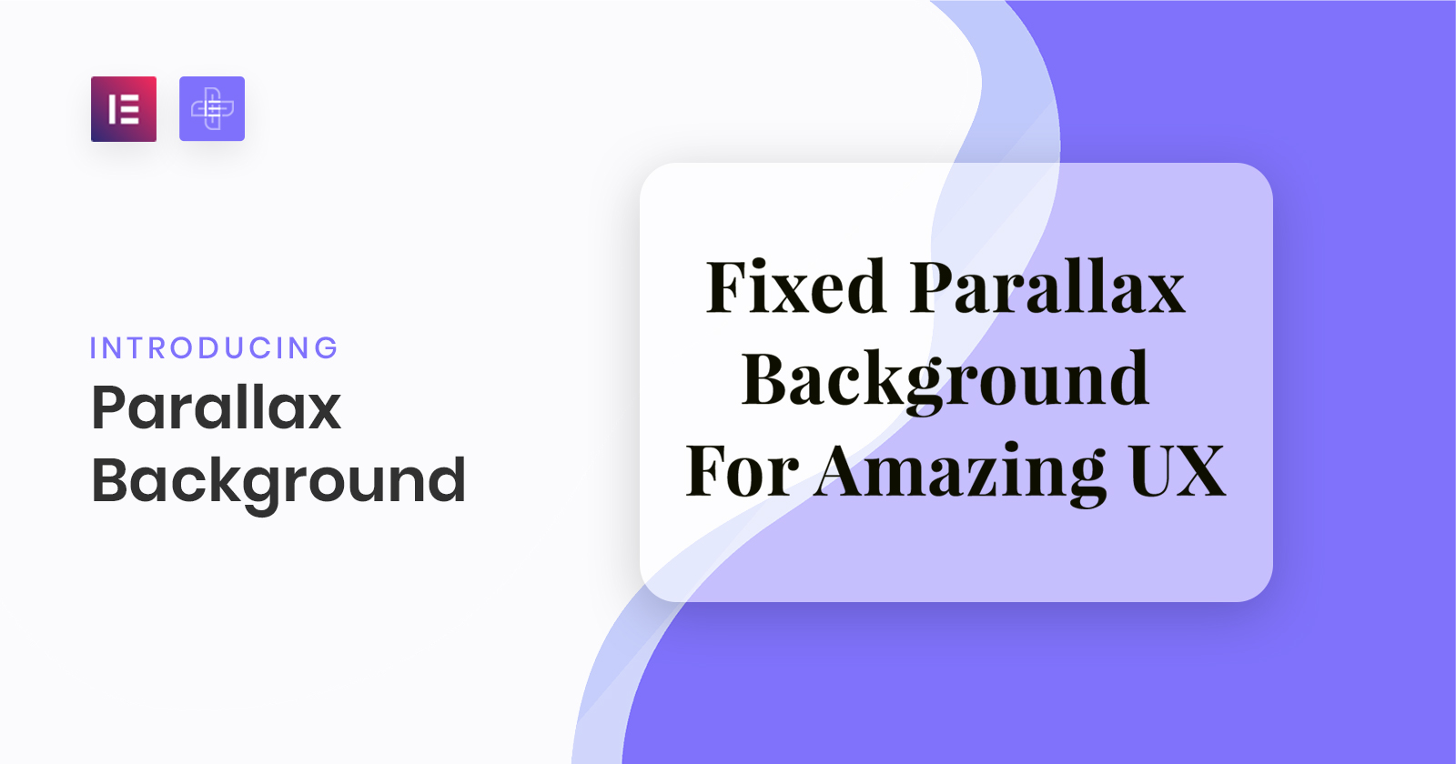 Parallax Background widget for elementor | The Plus Addons for Elementor