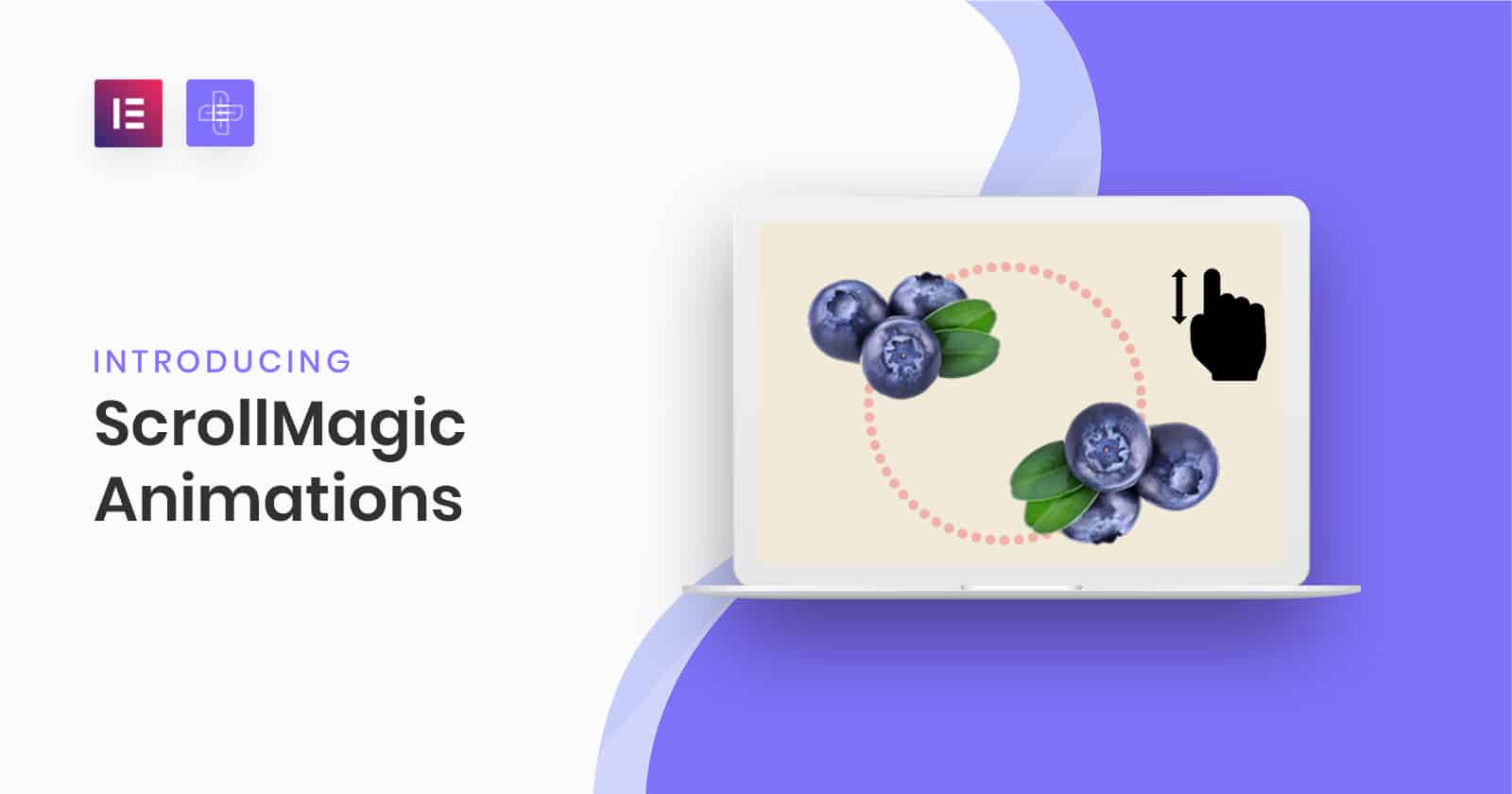 ScrollMagic Animations og from The Plus Addons for Elementor
