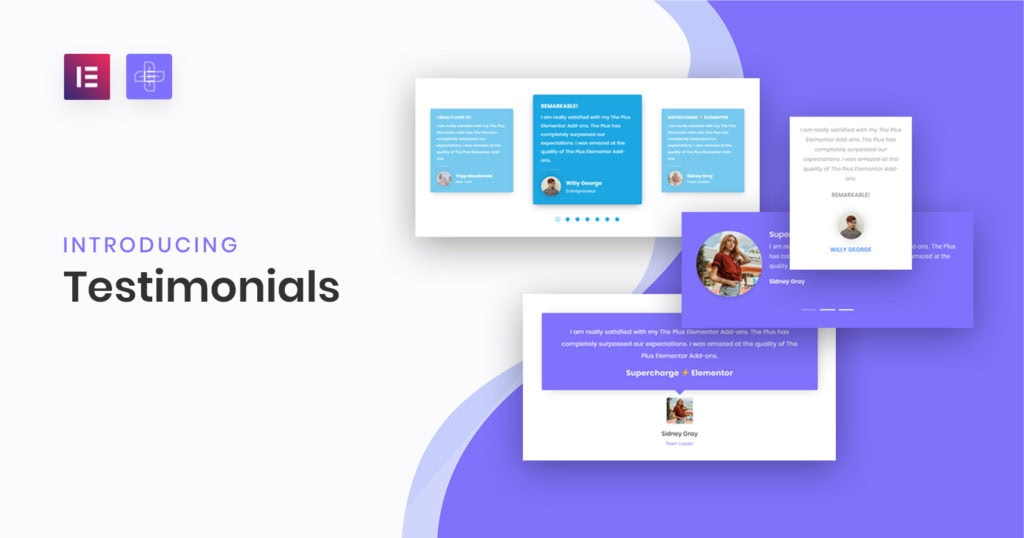 Testimonials for Elementor (Carousel Slider & Grid)
