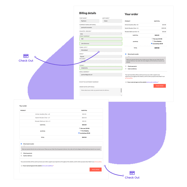 Checkout carousel remote from the plus addons for elementor