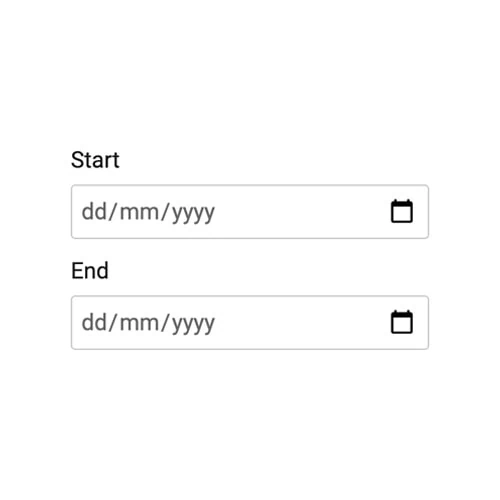 Date picker filter plus wp filters advanced ajax live search bar for elementor from the plus addons for elementor