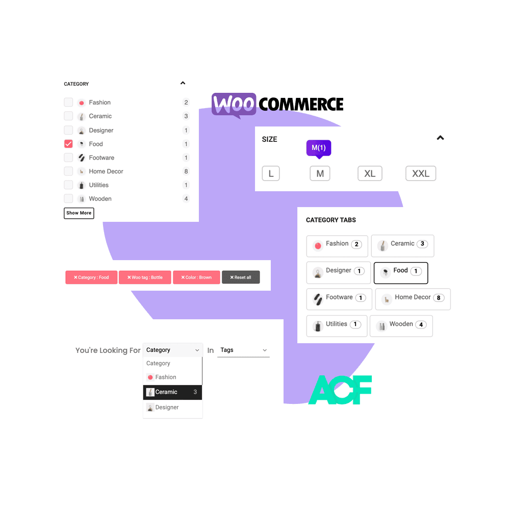 Best wordpress filtes for woocommerce in elementor 1 advanced ajax live search bar for elementor from the plus addons for elementor