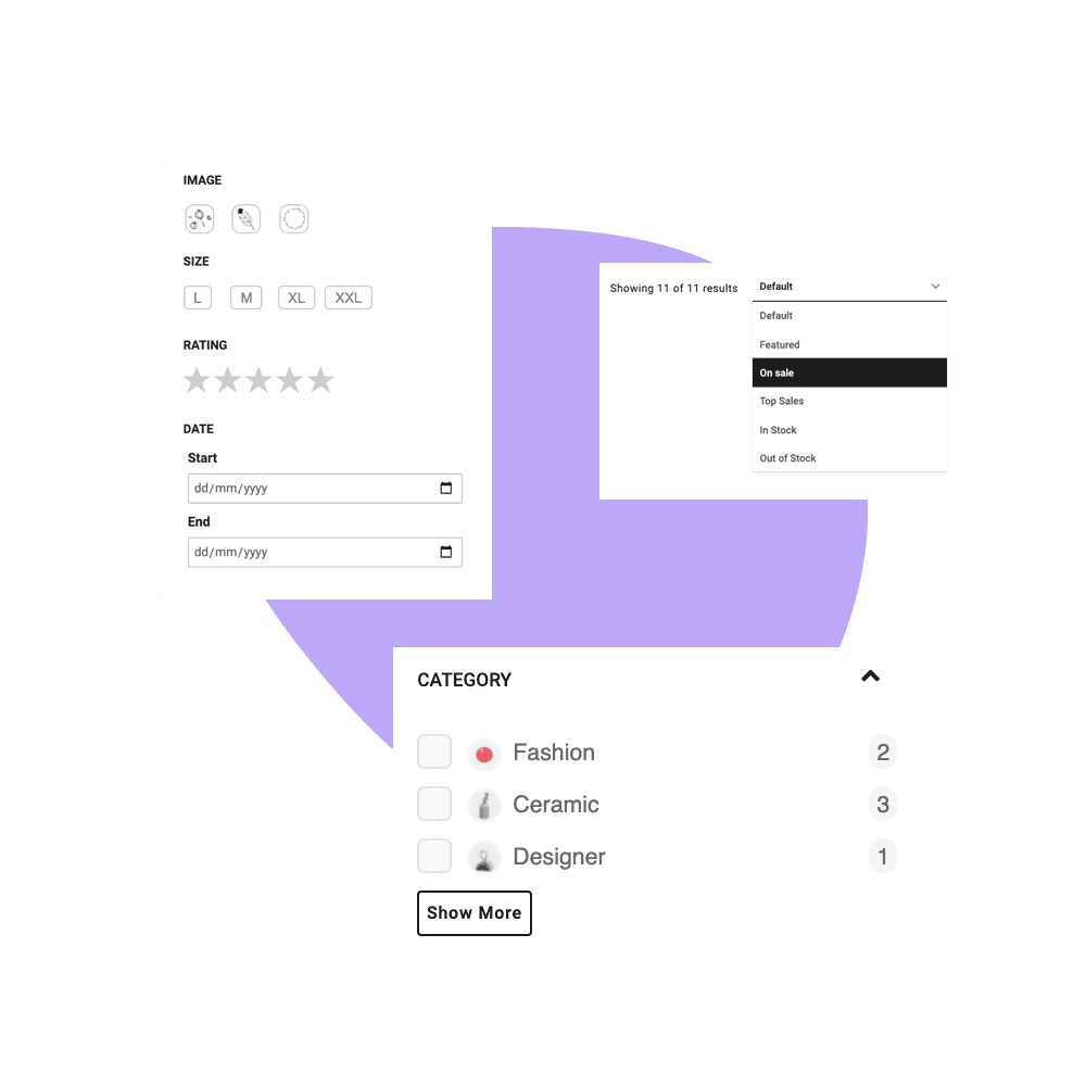 Top woofilters in wordpress filters 1 advanced ajax live search bar for elementor from the plus addons for elementor