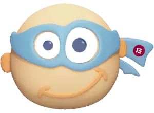small happy 3d mask blue grey elementor2 300x220 1 Friends Of WordPress from The Plus Addons for Elementor