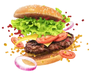 Demo - Floating Burger