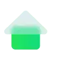 Home Glass Morphism from The Plus Addons for Elementor