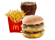 Mcdonalds Ham Burger PNG Switcher from The Plus Addons for Elementor