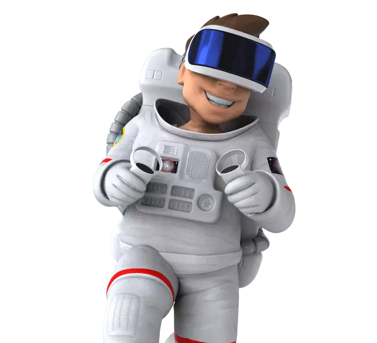 Demo-Astronaut Theme Image