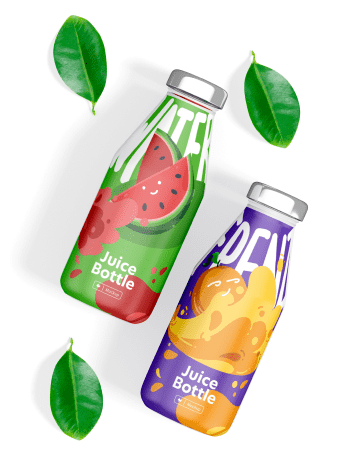 juice bottle The Plus Addons for Elementor