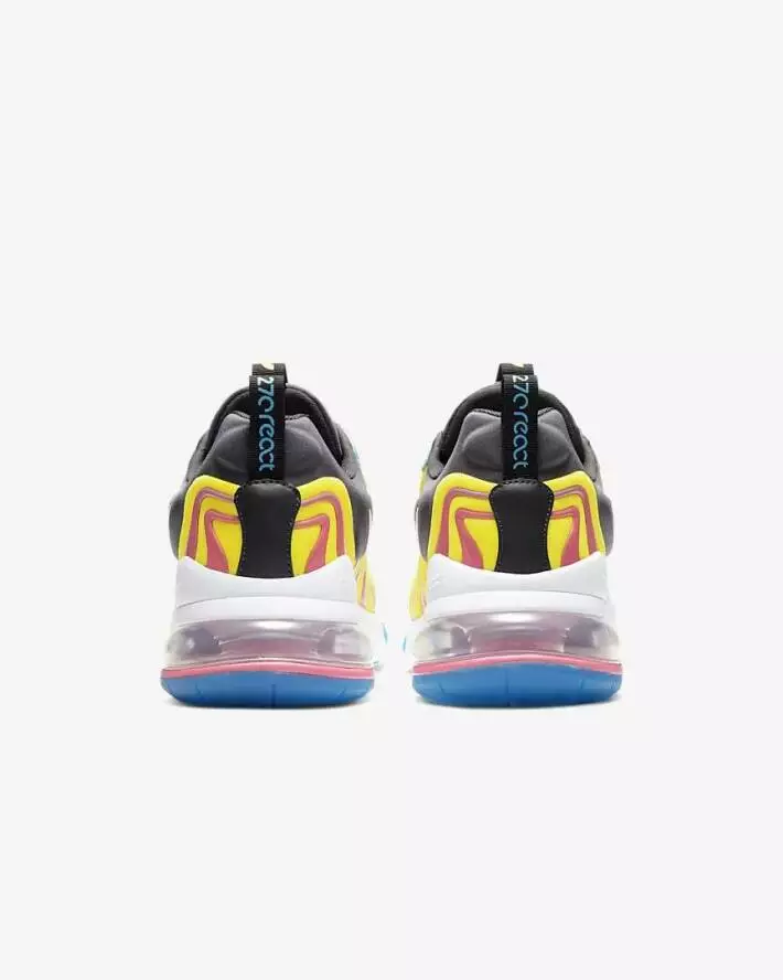 Nike airmax 270 react shoes with countdown timer