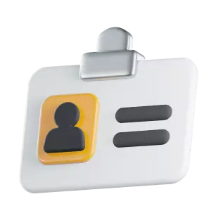 ID Card Accordion from The Plus Addons for Elementor