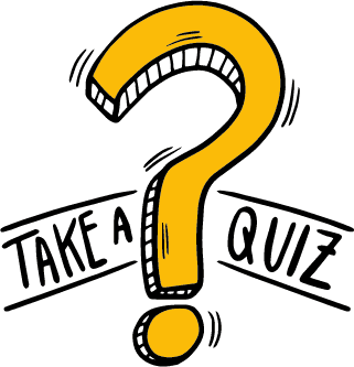 Demo Of Question Mark Take a Quiz Image