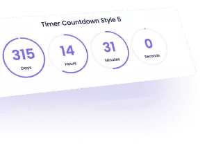 Example of Customize Countdown