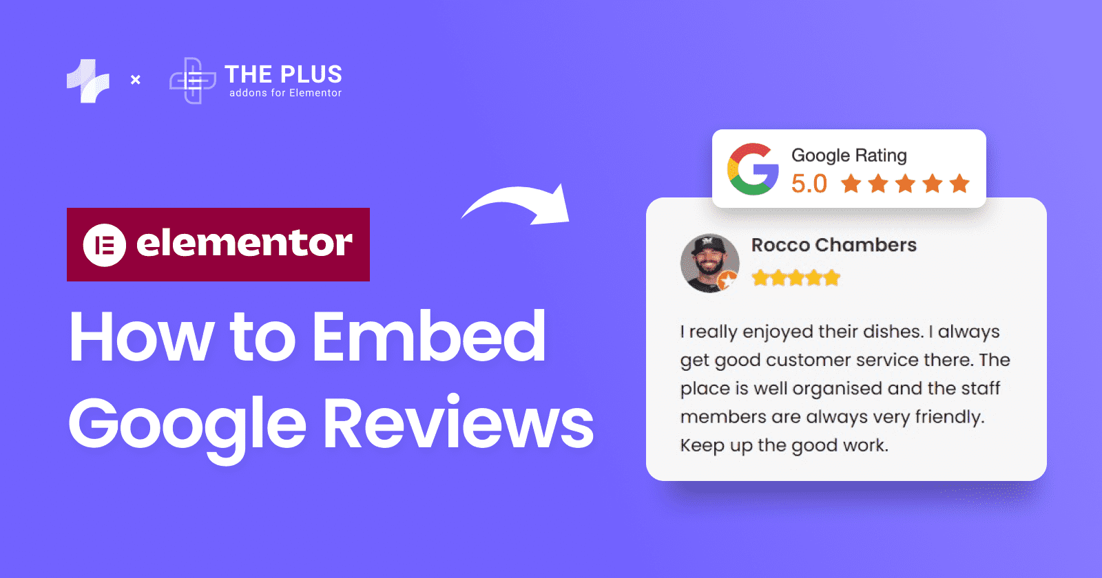 How to embed google reviews featured image