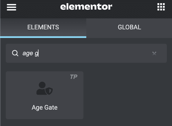 Age gate widget in elementor how to add age verification in elementor site for free from the plus addons for elementor