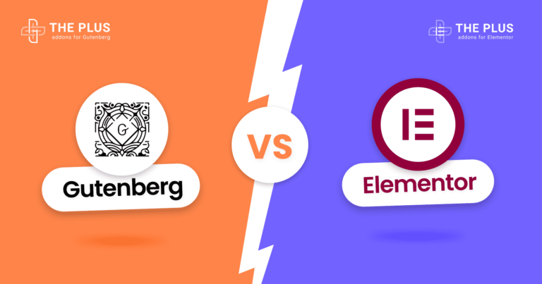 gutenberg vs elementor featured image