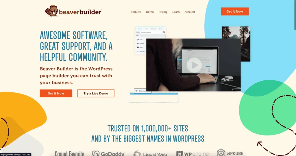 beaver builder homepage | The Plus Addons for Elementor Beaver builder homepage