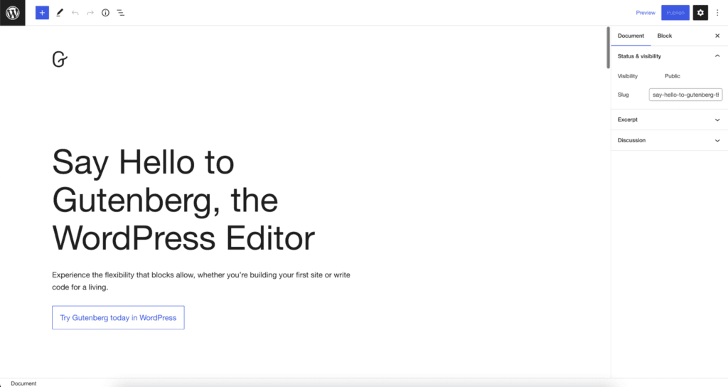 gutenberg page builder example | The Plus Addons for Elementor Gutenberg page builder example