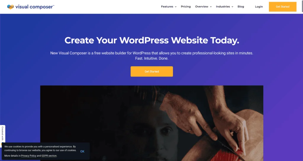visual composer page builder homepage | The Plus Addons for Elementor Visual composer page builder homepage