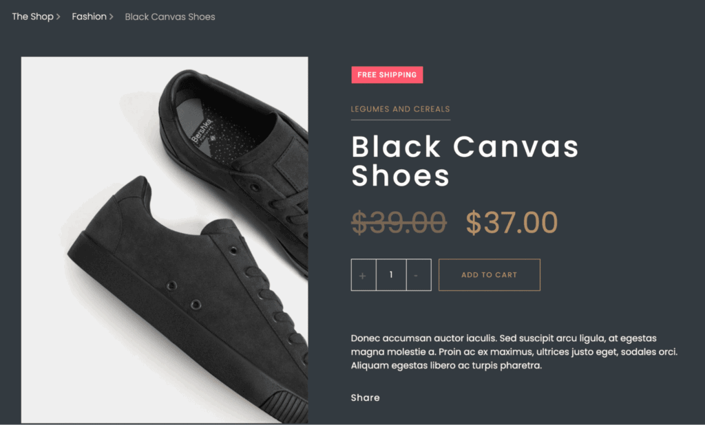 The WooBuilder part of The Plus Addons package | The Plus Addons for Elementor The woobuilder, part of the plus addons package