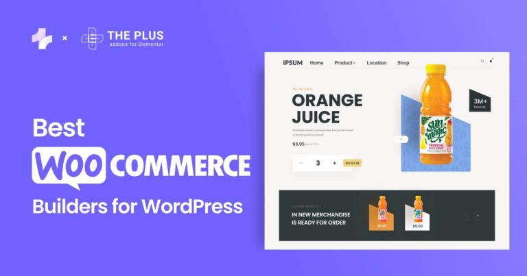 woocommerce builder featured image
