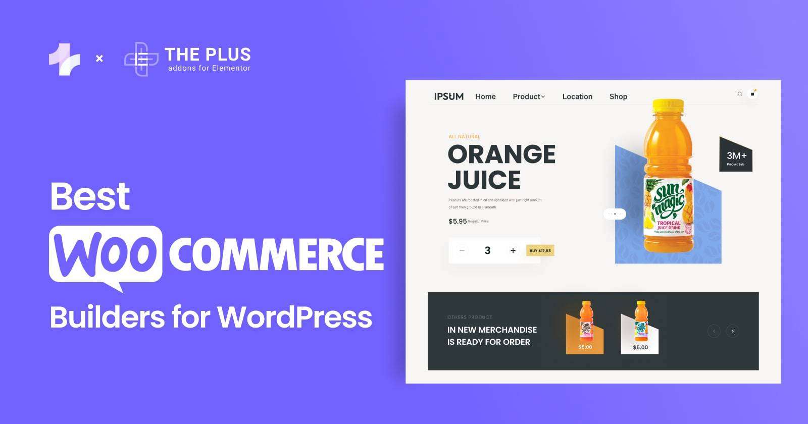 woocommerce builder featured image