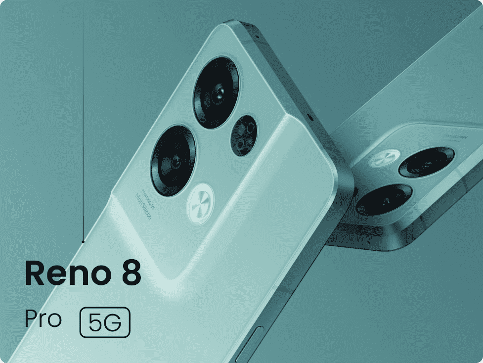 Reno 8 pro 5G dynamic device from The Plus Addons for Elementor