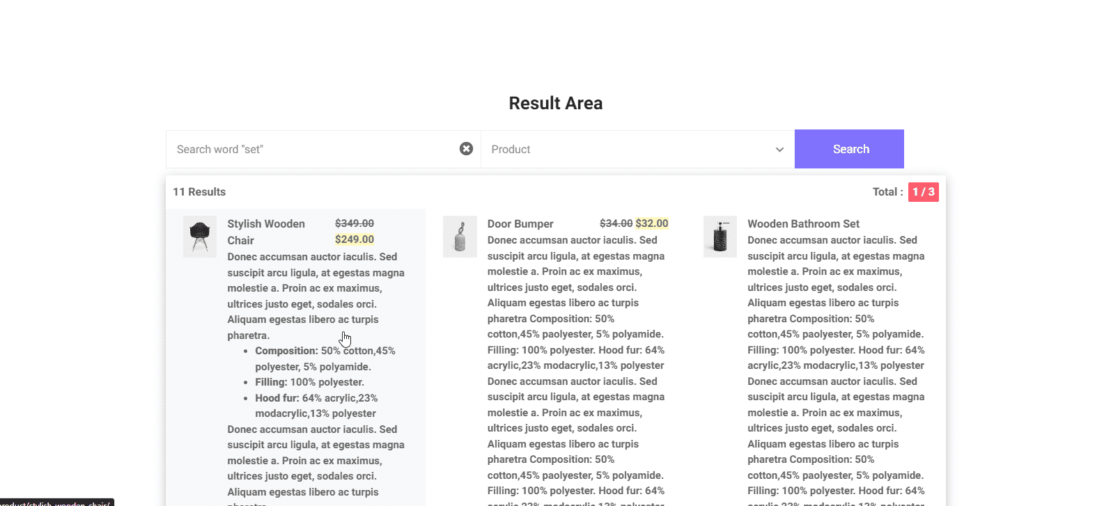 chrome OzEb3HcPWe | The Plus Addons for Elementor Ajax live woocommerce search bar showing product